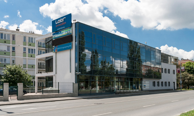 M66 Bürohaus, Győr