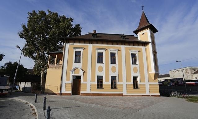 Schlichter-villa, Győr