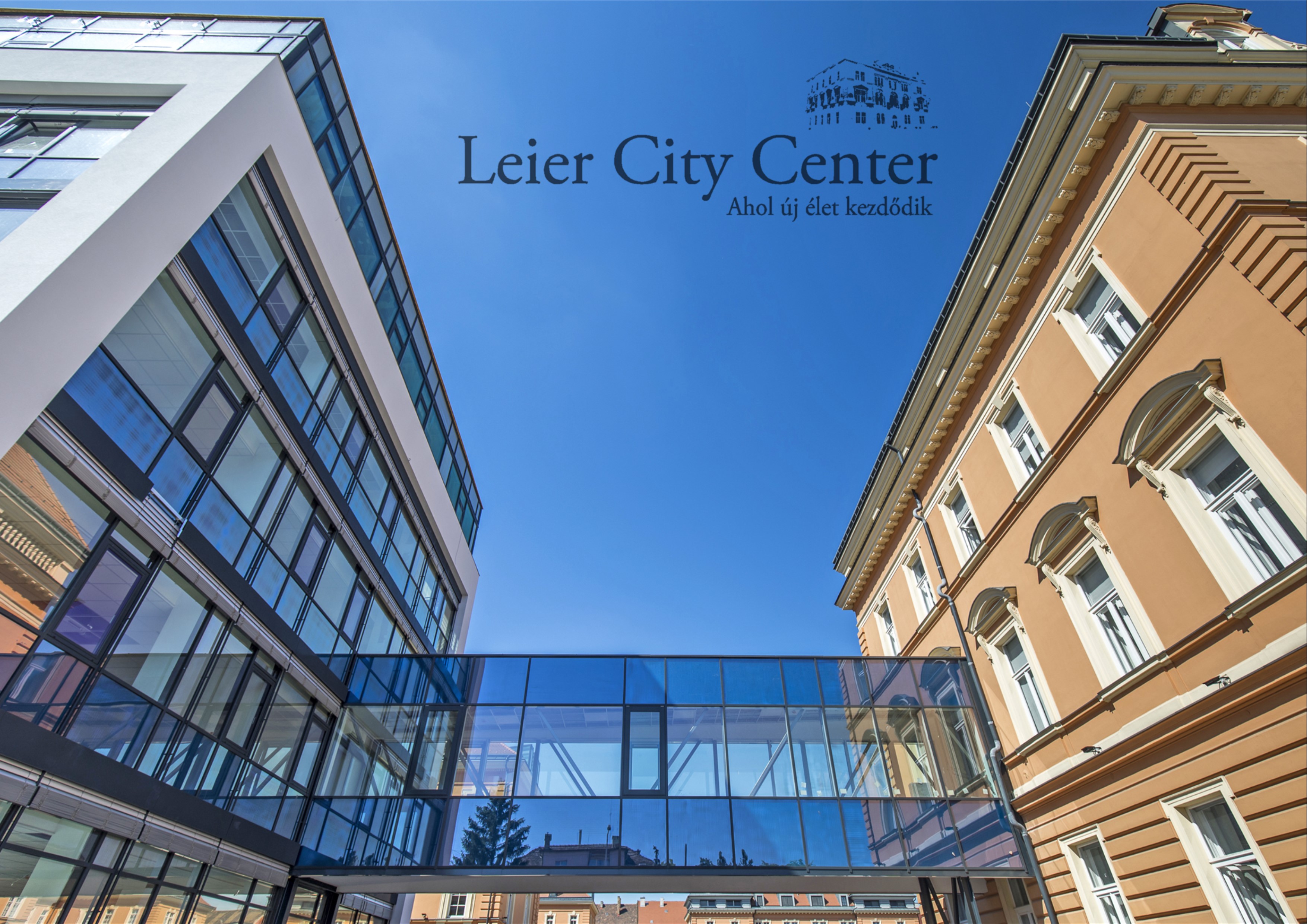 Leier Központi Iroda új épület 